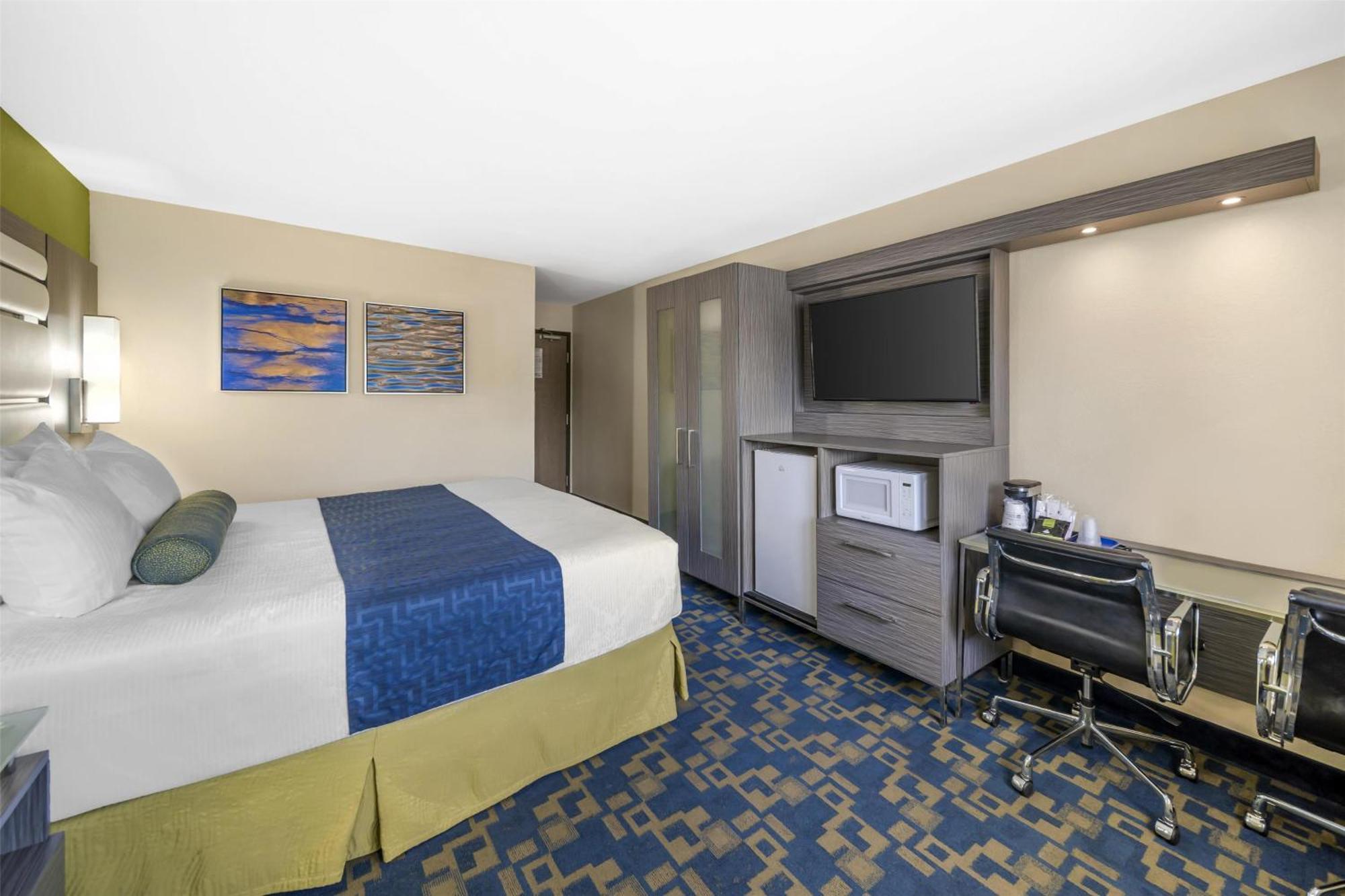 Best Western Antelope Inn & Suites Ред-Блафф Экстерьер фото