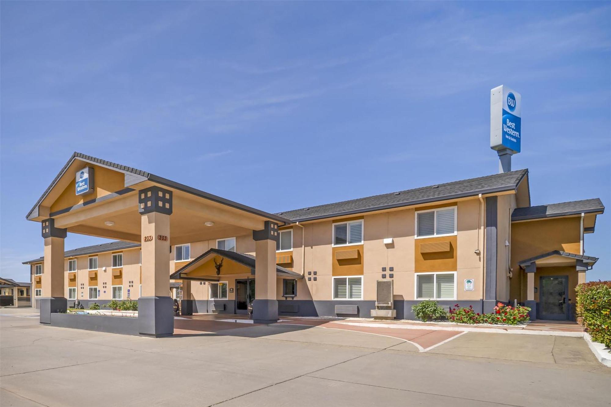 Best Western Antelope Inn & Suites Ред-Блафф Экстерьер фото